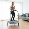 Trampolína Relaxdays s držadlom, Ø 102 cm, skladateľná Náhľad obrázku produktu 3