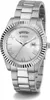 A product shot of a silver watch on a white background. Náhled obrázku produktu