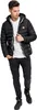 Urban Classics - BASIC BUBBLE Winterjacke schwarz / weiß L Produktbild-Vorschau 3