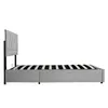 MODFU Čalouněná postel Boxspring hydraulická 140 × 200 cm s Náhled obrázku produktu 9