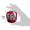 Nálepka Fiat 3D logo vpředu + vzadu kompatibilní s 500, Náhled obrázku produktu 5