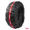 AMiO 03267 Reifentasche für 13-19" Autoräder Schwarz Produktbild-Vorschau 8