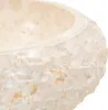 vidaXL Umývadlo 40x12 cm mramorové krémové Náhľad obrázku produktu 7