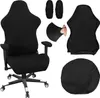Bürostuhl überzug Set,4Stück Gaming Stuhl Bezug,Bürostuhl Produktbild-Vorschau 1