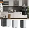Hängeschrank Vicco Fame-Line Weiß Landhaus 50 cm, Model Produktbild-Vorschau 2