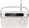 Kruger&Matz KM0826 Przenośne radio AM/FM, Bluetooth, beżowy Podgląd zdjęcia produktu 6