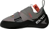 Kletterschuh "KIRIGAMI W" von Five Ten in Grau mit Klettverschluss; seitliche Sicht. Podgląd zdjęcia produktu