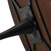 Moderner runder Esstisch(120 cm Durchmesser),vier Produktbild-Vorschau 9