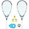 Nrs005 Crossminton Set 2 Schläger + Federbälle + Produktbild-Vorschau 1