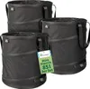 TTL GARDEN BLACK SUPERIOR 3x 85L Pop Up Gartensack Schwarz Produktbild-Vorschau 1