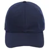 Lacoste Organic Coton Twill Cap Couleur Bleu Voir les images du produit 13