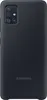 The back of a black Samsung phone case with a camera cutout and the Samsung logo. Anteprima dell’immagine prodotto