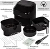 ONVAYA® Heißluftfritteuse | Airfryer XXL | Fritteuse ohne Produktbild-Vorschau 5