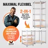 MONZANA® Scaffale Metallo Angolare Garage 180x70x40 875kg 5 Anteprima dell’immagine prodotto 7