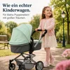 Bayer Chic 2000 Kombi-Puppenwagen Mika | 2in1 Buggy & Produktbild-Vorschau 2