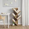 vidaXL Étagère d'angle à 4 niveaux, 30 x 18 x 60 cm, en Voir les images du produit 2