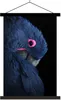 MuchoWow® Textilposter Papagei - Vogel - Blau 60x90 cm mit Produktbild-Vorschau 1