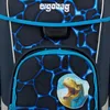 Close-up of a backpack with a dinosaur graphic. Podgląd zdjęcia produktu