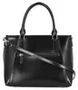 Black Tie - Shopper 29 cm (schwarz) Produktbild-Vorschau 4