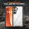 360 Grad Premium Handy Hülle für Samsung Galaxy S25 Front Produktbild-Vorschau 6