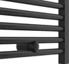 Granitan | Koupelnový radiátor Breno - 30x80 cm - černý - Náhled obrázku produktu 10