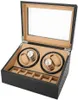 Skladovací box Watch Box Watch Winder 4 + 6 hodinek Vitrína Náhled obrázku produktu 3