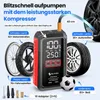 Siltcon® Starthilfe Powerbank mit Kompressor – 4000 A, Produktbild-Vorschau 7