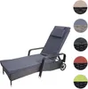 Poly-ratanové lehátko Carrara, Relax Lounger Garden Náhľad obrázku produktu 8