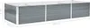DELUKE® Hochbeet für Garten OSKAR Grau | 240x80x45cm | Produktbild-Vorschau 2