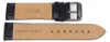 Soft-Kalb Uhrenarmband Leder schwarz, Stegbreite:14mm Produktbild-Vorschau 2