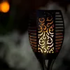 FHS Solar Gartenfackel mit 72 LED Flammeneffekt, Kunststoff Produktbild-Vorschau 3