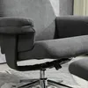 HOMCOM Relaxsessel mit Hocker, Gepolstert Fernsehsessel mit Produktbild-Vorschau 9