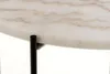 AC Design Avila, Beistelltisch, Rundform, 4 Bein(e), Weiß Produktbild-Vorschau 3