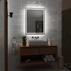 Badspiegel mit LED Beleuchtung - Madrid - 50 cm, 60 cm Produktbild-Vorschau 7