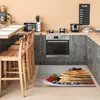 Küchenmatte 140x210 cm Vinylmatte Bodenmatte Dekoration - Produktbild-Vorschau 3