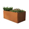 PRIMEYARD Carré potager surélevé MARIO, acier corten, Voir les images du produit 1