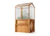 Greenspot Lavish Mini Skleník - 100x80x178cm Palisandr Náhled obrázku produktu 3