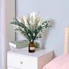 Pampasgras Getrocknet 65 Stück DIY Natürliche Trockenblumen Produktbild-Vorschau 2