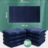Frottier Handtücher 8er Pack 50x100cm, 100% Baumwolle, Navy Produktbild-Vorschau 5