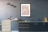 MuchoWow® Gerahmtes Poster Pampasgras - Struktur - Pflanzen Produktbild-Vorschau 5
