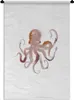 MuchoWow® Wandteppich Wandbehang Oktopus - Meer - Aquarell Produktbild-Vorschau 1