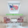 Wallario Lichtschutzbild, Dekorativer Sichtschutz Produktbild-Vorschau 2