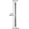 SucceBuy 1500 W pompa sommersa per pozzi profondi - 9,8 Anteprima dell’immagine prodotto 8