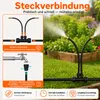 Garten Bewässerungssystem, Freie Biegung Sprühnebel Kühlung Produktbild-Vorschau 4