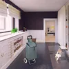 Carro de compra Relaxdays, plegable, con bolsa extraíble de Vista previa de la imagen del producto 2