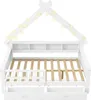 Letto per bambini Abrihome 140 x 200 cm con contenitore, Anteprima dell’immagine prodotto 5