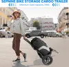 Fahrradanhänger, Handwagen, Fahrradlastanhänger, Produktbild-Vorschau 3