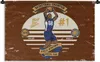 MuchoWow® Wandteppich Wandbehang Mancave - Basketball - Produktbild-Vorschau 1