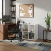 Relaxdays Bücherregal, HxBxT: 91 x 61 x 30 cm, 6 Fächer, Produktbild-Vorschau 3