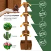 KESSER® Hochbeet mit Etagen Premium Blumenkasten Produktbild-Vorschau 6